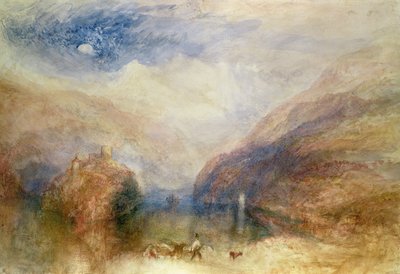 Lake of Brienz by Joseph Mallord William Turner